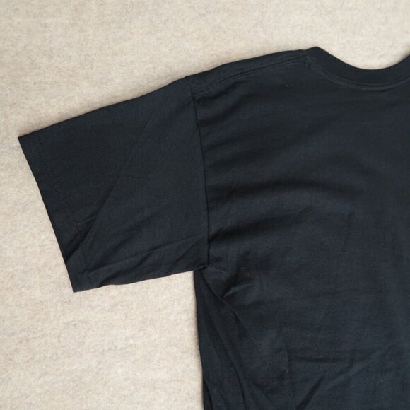 Vintage Lollapalooza 2005 Tee Gildan Black Tee Concert Cotton EUC Men's Medium - Picture 6 of 8